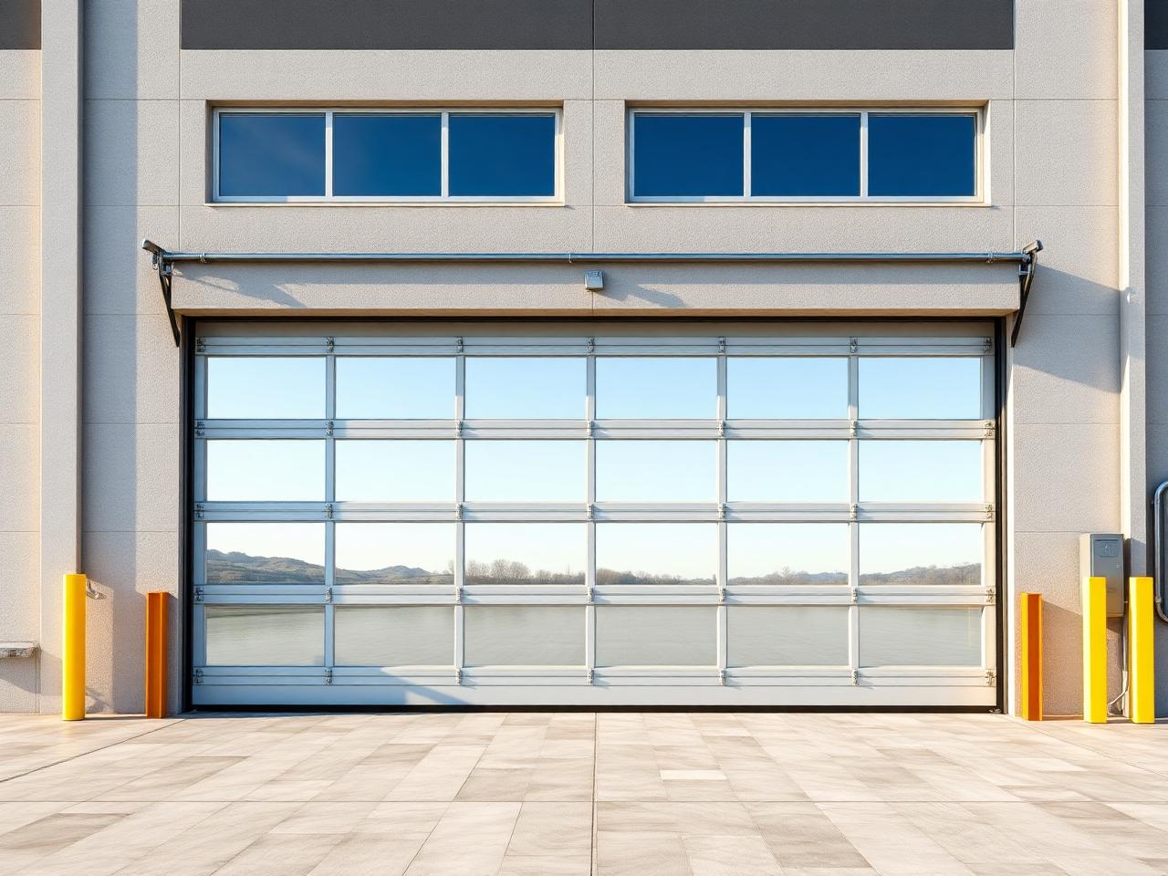 Hörmann ALR F42 Vitraan — Industrial